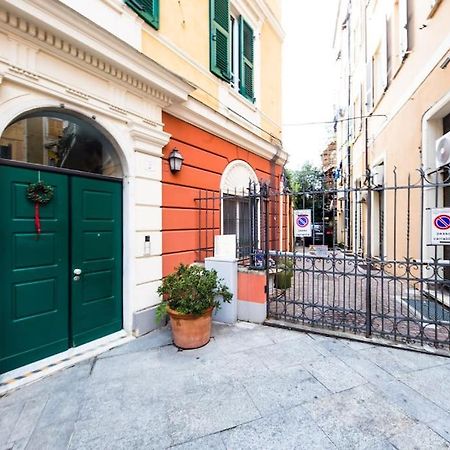 Ferienwohnung Casa Nervi - Oasi Felice A 20' Da Genova - Free Parking Exterior foto