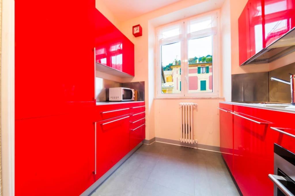 Ferienwohnung Casa Nervi - Oasi Felice A 20' Da Genova - Free Parking Exterior foto