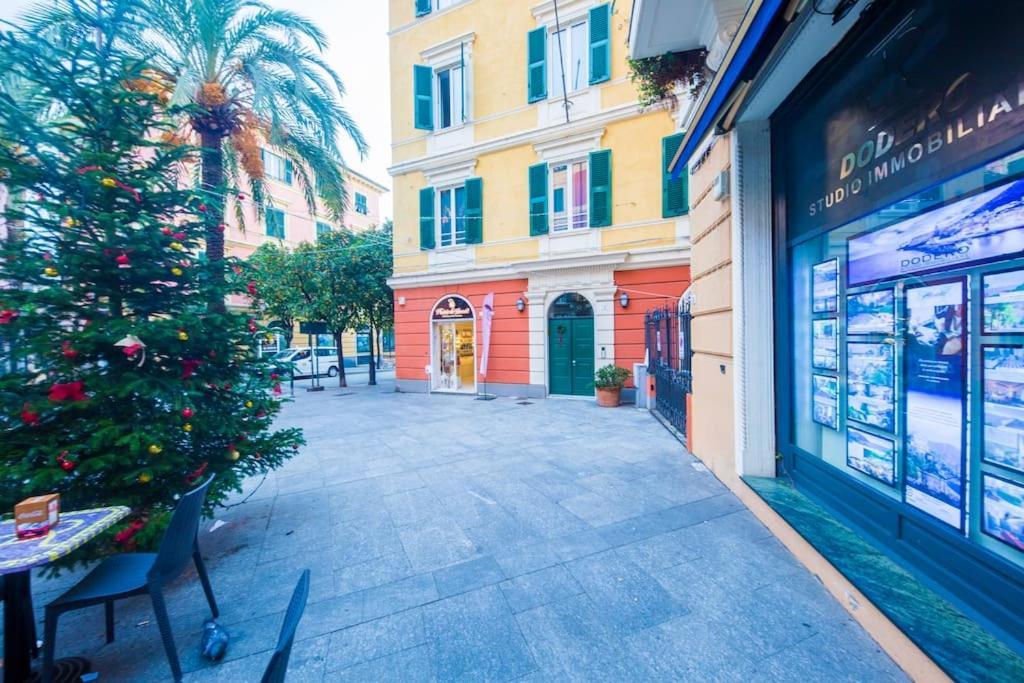 Ferienwohnung Casa Nervi - Oasi Felice A 20' Da Genova - Free Parking Exterior foto