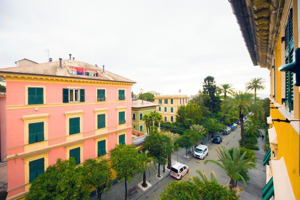 Ferienwohnung Casa Nervi - Oasi Felice A 20' Da Genova - Free Parking Exterior foto
