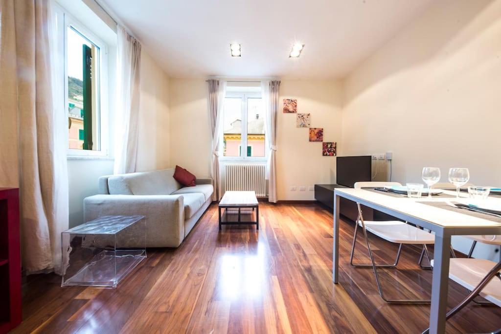 Ferienwohnung Casa Nervi - Oasi Felice A 20' Da Genova - Free Parking Exterior foto
